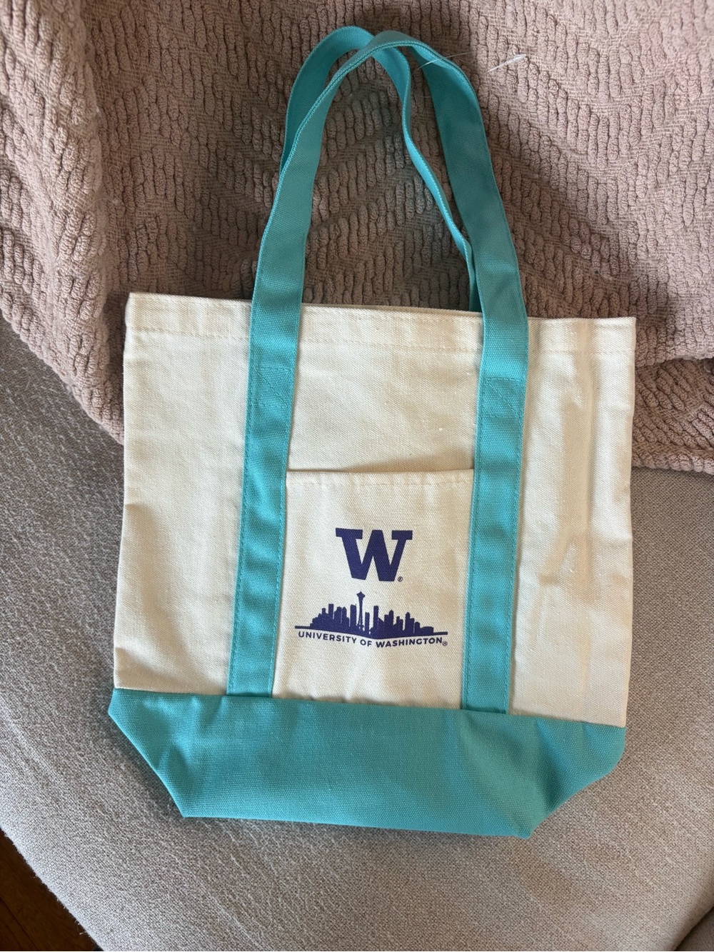 University of Washington Canvas Tote Bag